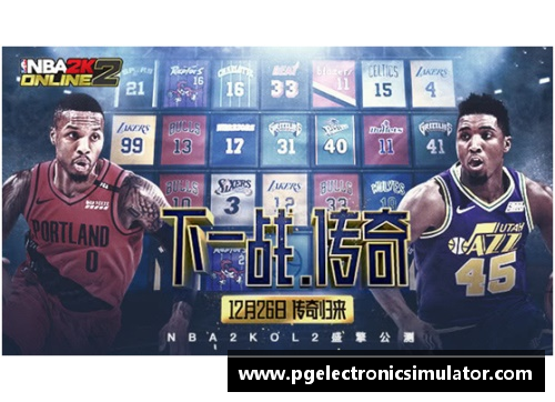NBA2KOL：打造你的球员传奇路，全面升级体验！