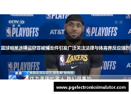 篮球明星涉嫌盗窃罪被捕案件引发广泛关注法律与体育界反应强烈