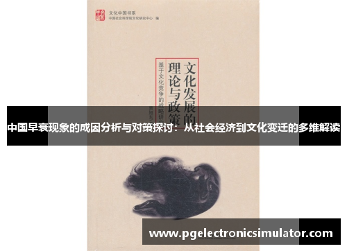 中国早衰现象的成因分析与对策探讨：从社会经济到文化变迁的多维解读