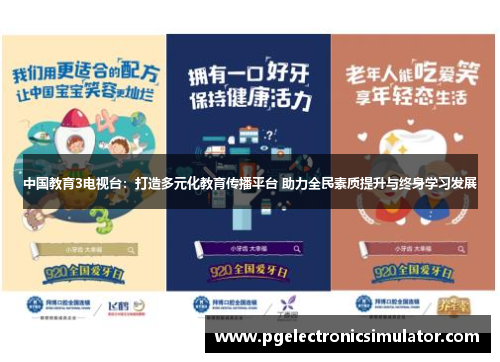 中国教育3电视台：打造多元化教育传播平台 助力全民素质提升与终身学习发展